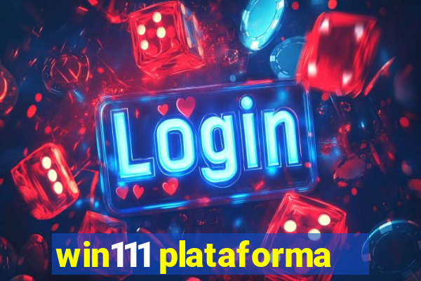 win111 plataforma